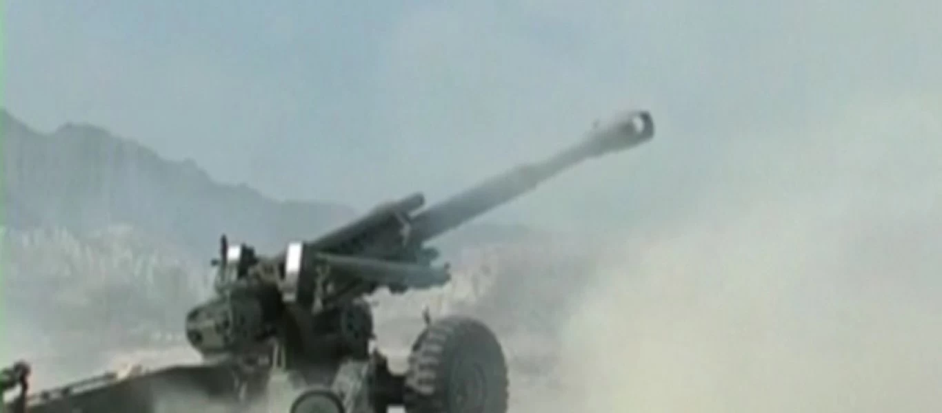 Μαζικά πυρά του ιρανικού πυροβολικού κατά θέσεων Κούρδων ανταρτών